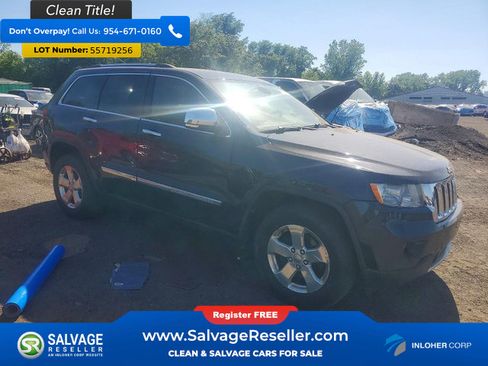 Used 2013 Jeep Grand Cherokee Limited AWD/4WD image 5