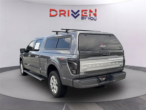 Used 2021 Ford F150 Platinum w/ Equipment Group 701A High AWD/4WD image 6