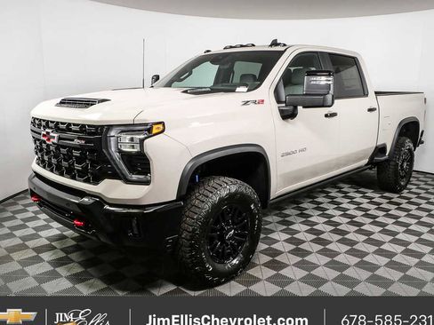 New 2026 Chevrolet Silverado 2500 ZR2 AWD/4WD image 26