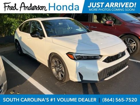 Used 2026 Honda Civic Sport Touring image 1