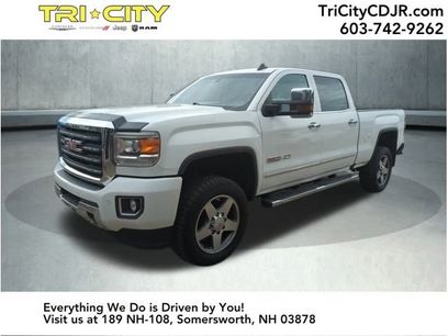 Used 2016 GMC Sierra 2500 SLT w/ Duramax Plus Package
