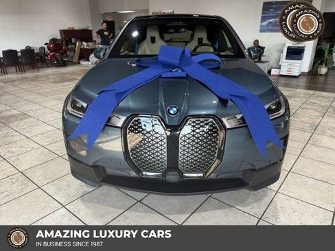 Used 2022 BMW iX xDrive50 w/ Premium Package image 1