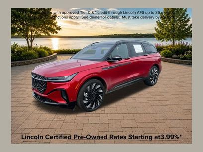 Certified 2024 Lincoln Nautilus Reserve w/ Equipment Group 202A