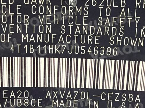 Used 2018 Toyota Camry SE image 31