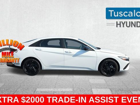 New 2026 Hyundai Elantra Sport FWD image 8