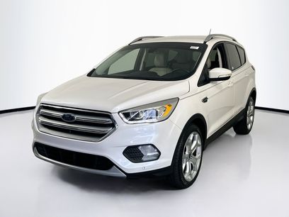 Used 2019 Ford Escape Titanium w/ U0J03 - Titanium Tow Package
