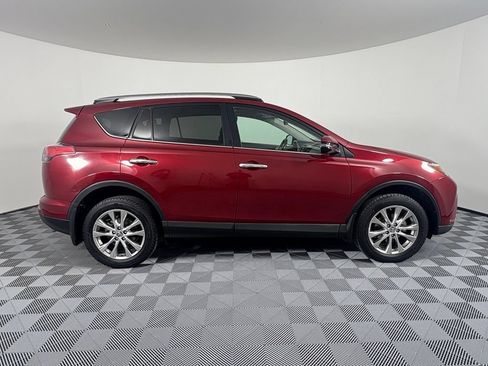 Used 2018 Toyota RAV4 Limited w/ All Weather Liner Package AWD/4WD image 7