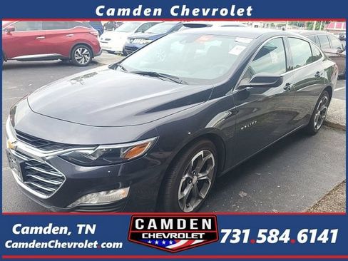 Used 2023 Chevrolet Malibu LT FWD image 1
