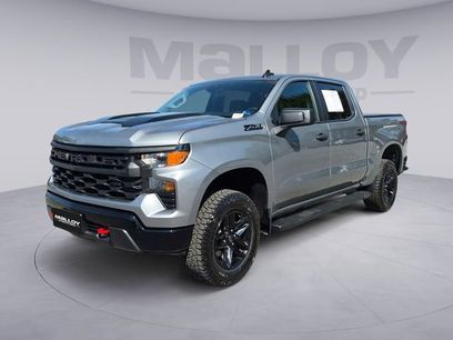 Certified 2024 Chevrolet Silverado 1500 Custom Trail Boss w/ LPO, Dark Essentials Package