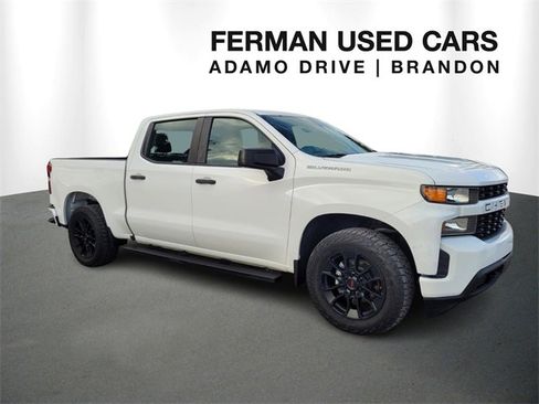 Used 2021 Chevrolet Silverado 1500 W/T w/ WT Fleet Convenience Package image 1