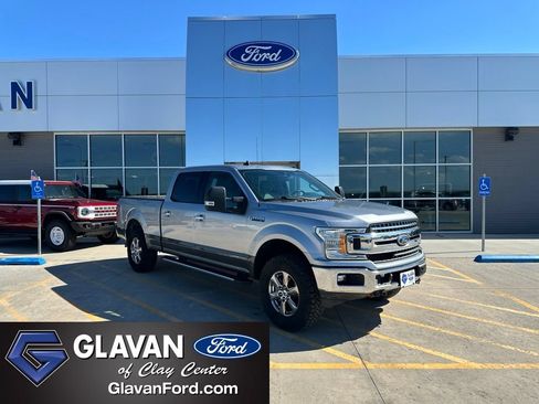 Used 2020 Ford F150 XLT w/ Equipment Group 302A Luxury AWD/4WD image 1