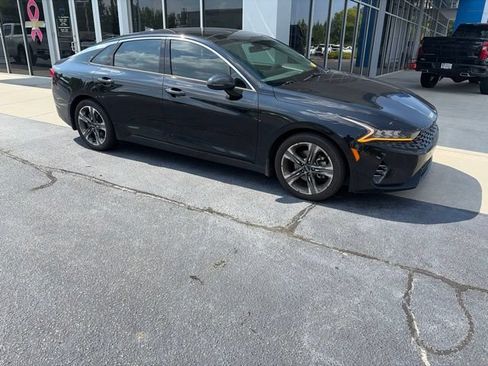 Used 2022 Kia K5 EX w/ EX Premium Package FWD image 3