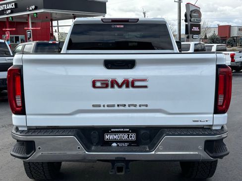Used 2020 GMC Sierra 3500 SLT w/ Driver Alert Package I image 4