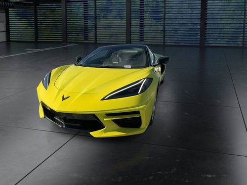 Used 2023 Chevrolet Corvette Stingray Convertible image 3