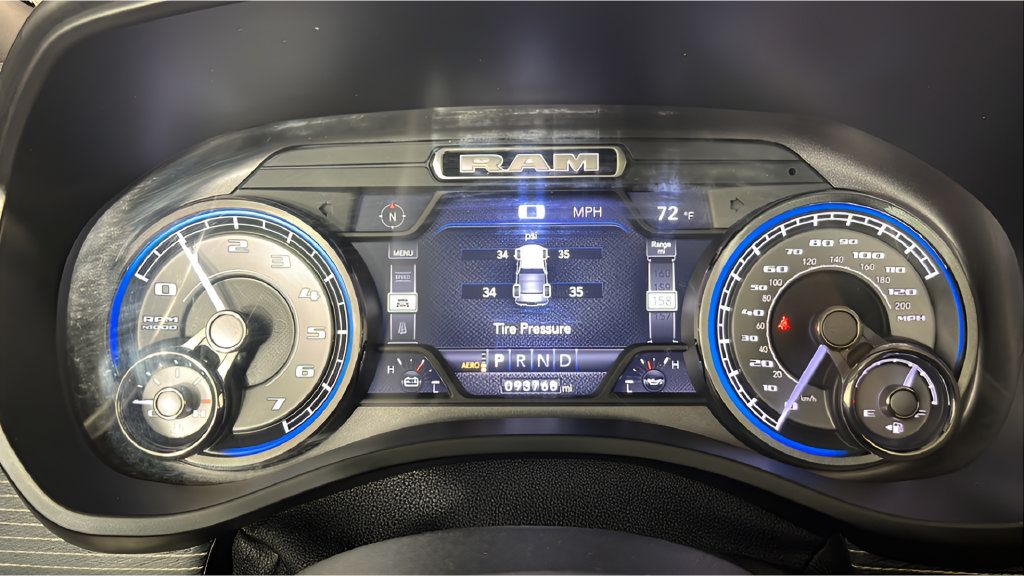 Used 2021 RAM 1500 Limited AWD/4WD image 22