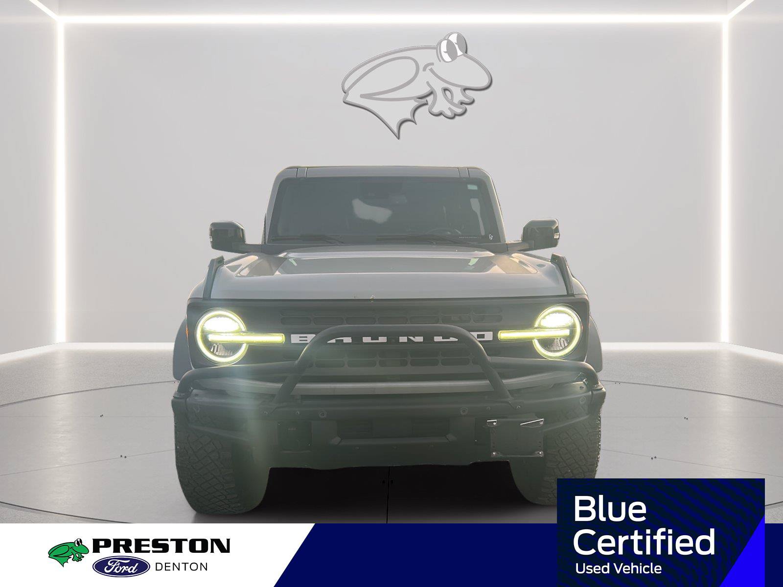 Used 2021 Ford Bronco First Edition AWD/4WD image 9