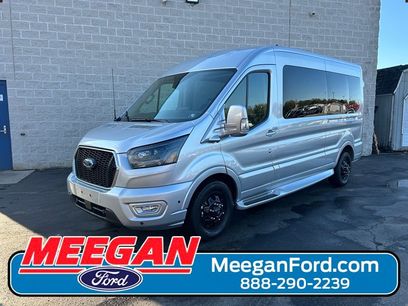 New 2025 Ford Transit 250 148 Medium Roof Extended AWD w/ Upfitter Package