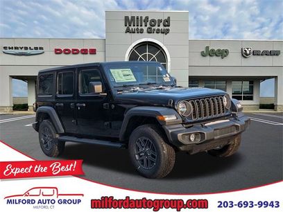 New 2026 Jeep Wrangler Sport S