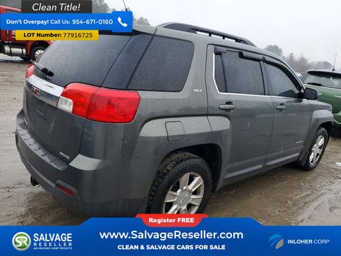 Used 2012 GMC Terrain SLT w/ LPO, Protection Package image 4