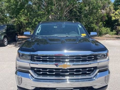 Used 2017 Chevrolet Silverado 1500 LTZ w/ Sport Package image 6