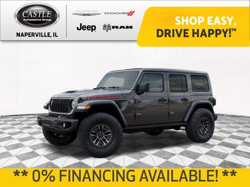 New 2026 Jeep Wrangler Unlimited Rubicon AWD/4WD image 1