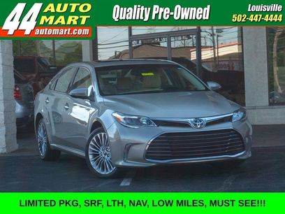 Used 2016 Toyota Avalon Limited w/ Toyota Safety Sense Package