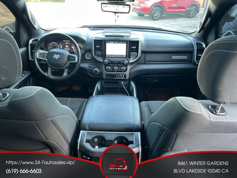 Used 2022 RAM 1500 Big Horn RWD image 17