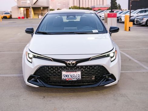 Certified 2024 Toyota Corolla SE w/ SE Package FWD image 2