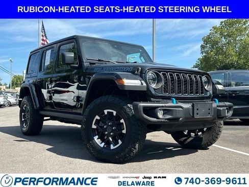 Used 2024 Jeep Wrangler Unlimited Rubicon 4xe AWD/4WD image 1