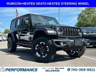 Used 2024 Jeep Wrangler Unlimited Rubicon 4xe