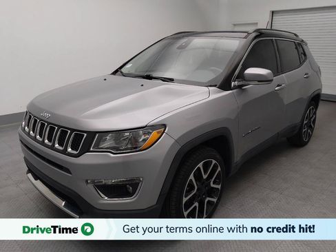 Used 2018 Jeep Compass Limited w/ Navigation Group FWD image 1