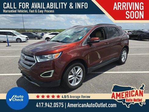 Used 2015 Ford Edge SEL w/ Equipment Group 201A FWD image 1