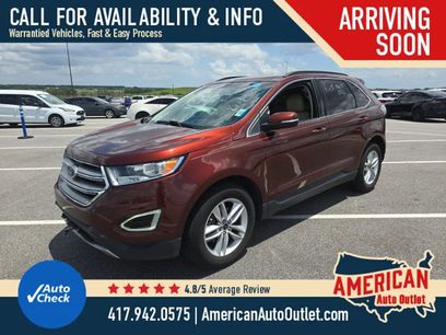 Used 2015 Ford Edge SEL w/ Equipment Group 201A