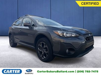 Certified 2023 Subaru Crosstrek 2.5i Sport