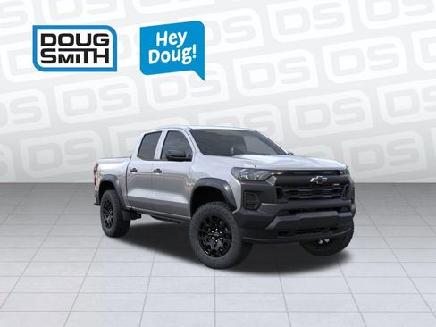 New 2026 Chevrolet Colorado Trail Boss AWD/4WD image 1