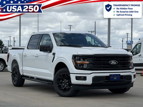 New 2026 Ford F150 XLT w/ XLT Black Appearance Package RWD image 1