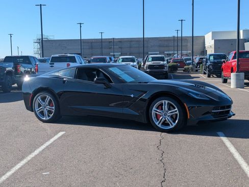 Certified 2017 Chevrolet Corvette Stingray Coupe w/ 1LT image 8