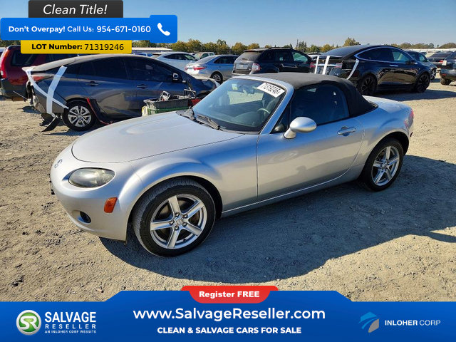 Used 2007 MAZDA MX-5 Miata Sport RWD image 1
