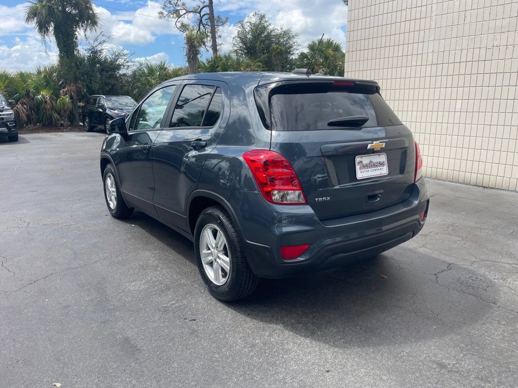 Used 2021 Chevrolet Trax LS w/ Tint and Cruise Package FWD image 3