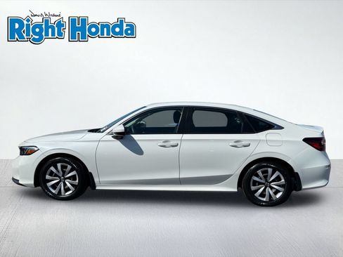 Used 2025 Honda Civic LX image 3