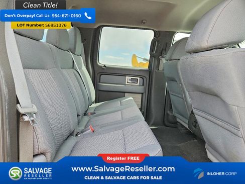 Used 2011 Ford F150 XLT w/ XLT Chrome Pkg AWD/4WD image 13