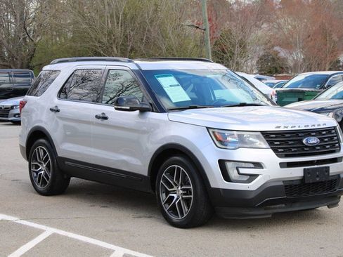 Used 2016 Ford Explorer Sport w/ Equipment Group 401A image 1