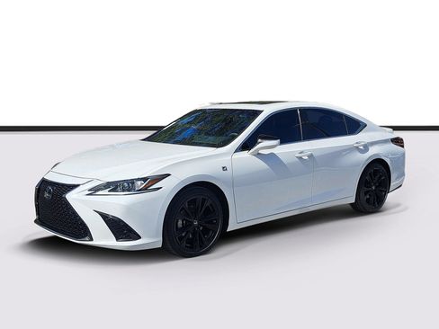 Used 2023 Lexus ES 350 F Sport w/ Accessory Package (Z1) FWD image 2