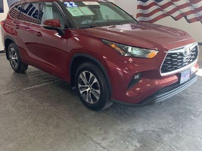 Certified 2022 Toyota Highlander XLE