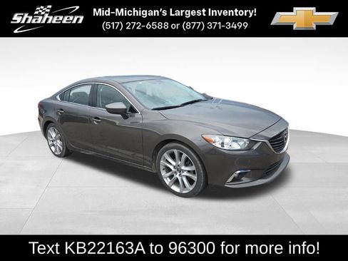 Used 2016 MAZDA MAZDA6 Touring FWD image 1