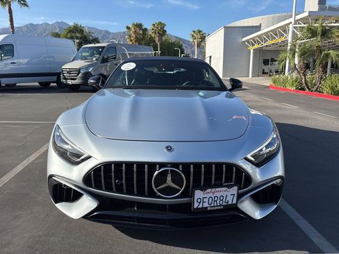 Used 2022 Mercedes-Benz SL 55 AMG 4MATIC image 3