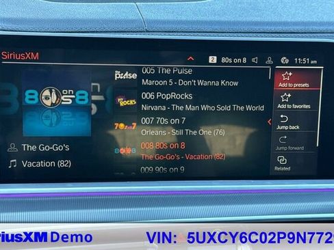 Used 2023 BMW X6 xDrive40i w/ Premium Package image 24