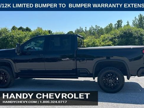Certified 2025 Chevrolet Silverado 2500 High Country w/ High Country Premium Package AWD/4WD image 6
