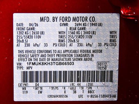 New 2026 Ford Explorer ST-Line AWD/4WD image 15