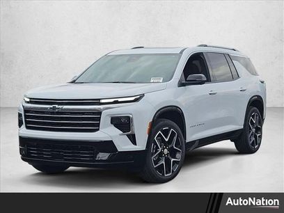 New 2026 Chevrolet Traverse High Country